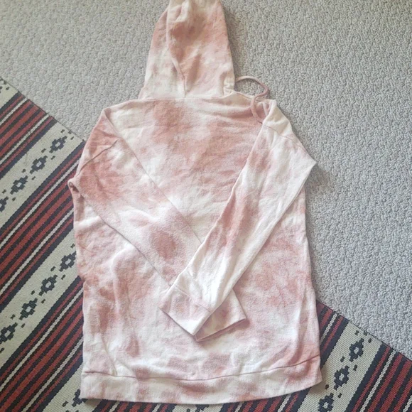 Theo & Spence Tie Dye Hoodie - Picture 4 of 6